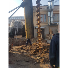 Устройство буронабивных сваи Днепр