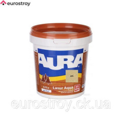 Средство защиты для дерева Aura Lasur Aqua дуб 0.75л AURA Київ