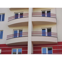  Ковані перила балконні з металу для новобудов Legran Київ