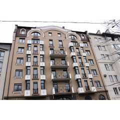 Перила ковані металеві балконні з вставкою для новобудов Legran Черкаси