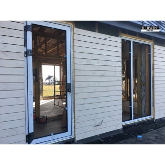 Алюмінієві вікна Aluron (Польща) від виробника в Києві