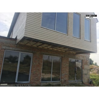 Вікна в будинок з алюмінію від виробника в Києві