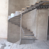 Виготовлення сходів з бетону