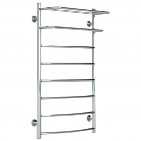 Полотенцесушитель UNIO Op W 900-500-8 Оливия с полкой вода