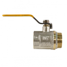 Кран кульовий СК 1 1/2" ГШР ГАЗ ART.607 (WP0083)