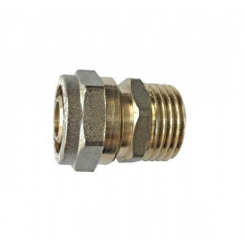 Муфта с наружной резьбой NTM NF-1011 20х1/2"