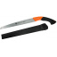 Ножовка садовая пластиковая ручка защитный чехол Polax 300 мм (70-015) Рівне