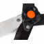 Садовые ножницы для стрижки кустарников с телескопической ручкой 660-838 мм волнистые лезвия Polax (70-009) Рівне