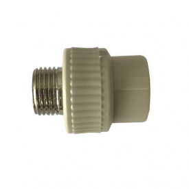 Муфта наружная резьба Kalde PPR ф32х3/4 12091