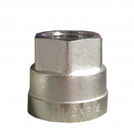 Муфта переходная SOLOMON 1"х2" ВВ никель 8203