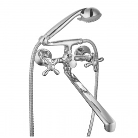 Смеситель для ванны Globus Lux GB-DOMINOX-0316