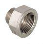 Переходник SOLOMON 1 1/2"х3/4" ВН никель 8106