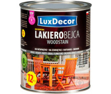 Лакобейц для древесины LuxDecor бесцветный 0,75 л