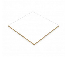 ХДФ білий фас. 2800х2070х2.5 мм