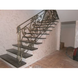 Перила ковані металеві внутрішні Legran