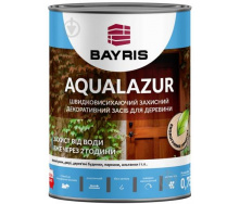 Лазурь Bayris Aqualazur Серый 0,75 л