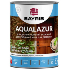 Лазур Bayris Aqualazur Коричневий 0,75 л