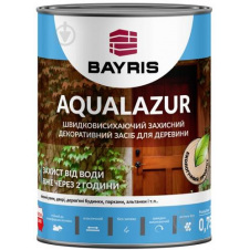 Лазур Bayris Aqualazur Горіх 0,75 л