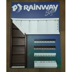 j- профіль RainWay графіт Обухів