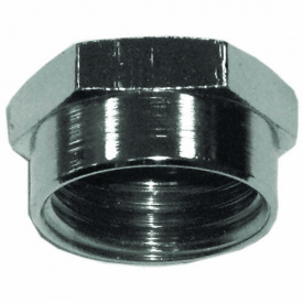 Заглушка с внутренней резьбой SOLOMON 1/2" хром 4002