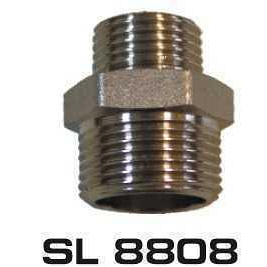 Ниппель SELBA 1/2"х3/8" SL8808 ЗЗ