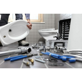 Монтаж сантехники в доме