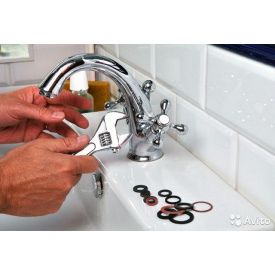 Заміна, встановлення змішувача