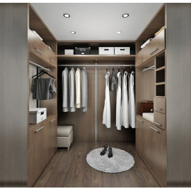 Гардеробна на замовлення