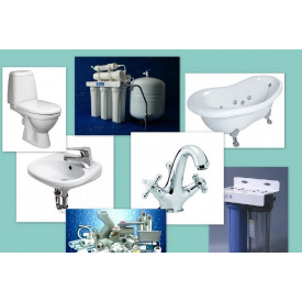 Монтаж сантехники в квартире