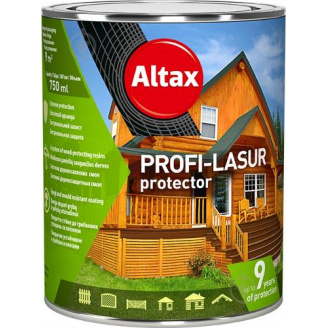 Лазур Altax PROFI-LASUR protector Тік 0,75 л