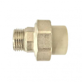 Муфта РАЗБОРНАЯ нар.резьба Kalde PPR ф32х3/4 13003