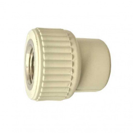Муфта внутренняя резьба Kalde PPR ф25х3/4 12078