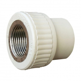 Муфта внутренняя резьба Vsplast PPR 25*3/4" ** 1004
