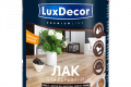Лак меблевий глянцевий LuxDecor 0,75л