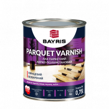 Лак паркетний Parquet Varnish Bayris глянець 0,75 л