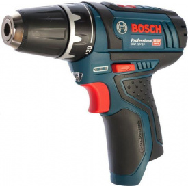 Аккумуляторная дрель-шуруповерт Bosch GSR 12V-15 (30 Н*м, 12 В, без АКБ) (0601868101)