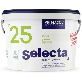 Краска интерьерная глянцевая Primacol Selecta 25 10 л
