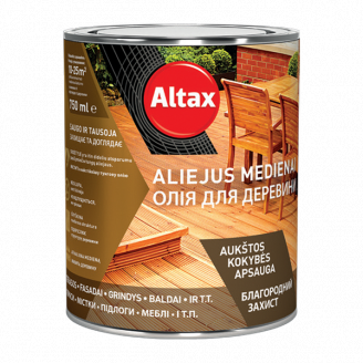 Олія для деревини Altax антрацит 0,75 л