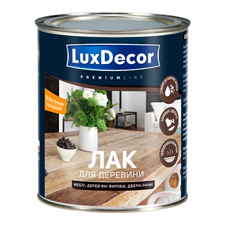 Лак мебельный глянцевый LuxDecor 0,75
