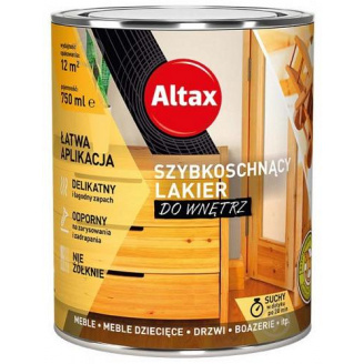 Лак быстросохнущий Altax глянец 0,75 л