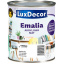 Эмаль акриловая LuxDecor Ванильный крем кремовый мат 0,75 л Черновцы