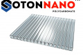Сотовый поликарбонат ТМ SOTON NANO 4х2100х6000 мм прозрачный