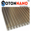Стільниковий полікарбонат TM SOTON NANO 6х2100х6000 мм бронза Ужгород