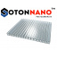 Стільниковий полікарбонат ТМ SOTON NANO 4х2100х6000 мм прозорий Луцьк