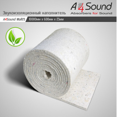 Звукоізоляційний наповнювач A 4 Sound Wall25 Одеса