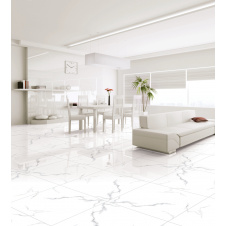 Плитка керамограніт Raviraj Ceramics Kalos Bianco полірована 60х60 см