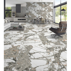 Плитка керамогранит Raviraj Ceramics Electronica полированная напольная 60х120 см (353229) Буча