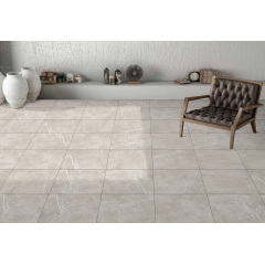 Плитка керамогранит Raviraj Ceramics Moon Grey полированная напольная 60х60 см (353211) Ровно