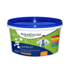 Хімія для басейну набір AquaDoctor Super Kit 5 в 1 Хмельницький