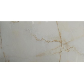Плитка керамогранит Raviraj Ceramics Aquarius Onyx Beige полированная напольная 60х120 см (311264)